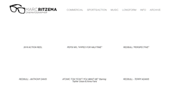 Desktop Screenshot of marcritzema.com