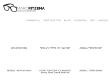 Tablet Screenshot of marcritzema.com